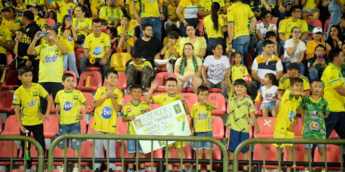 Niños y niñas, entre los cinco y diez años, ingresarán gratis al Estadio para ver al Atlético Bucaramanga