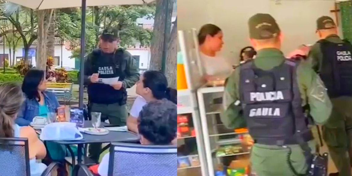 Gaula de la Policía en Santander viene realizando actividades preventivas contra la extorsión en el departamento
