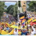 Bucaramanga marchó en contra del Gobierno Petro