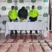Golpe al Narcotráfico dio la Policía Nacional en dos operativos en Bucaramanga, un hombre conocido con el alias de “Jerson” fue capturado