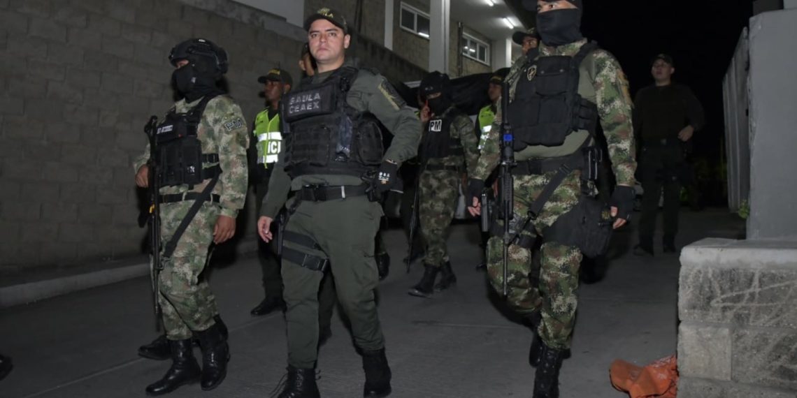 Ejército y policía velarán por la seguridad del Área metropolitana de Bucaramanga