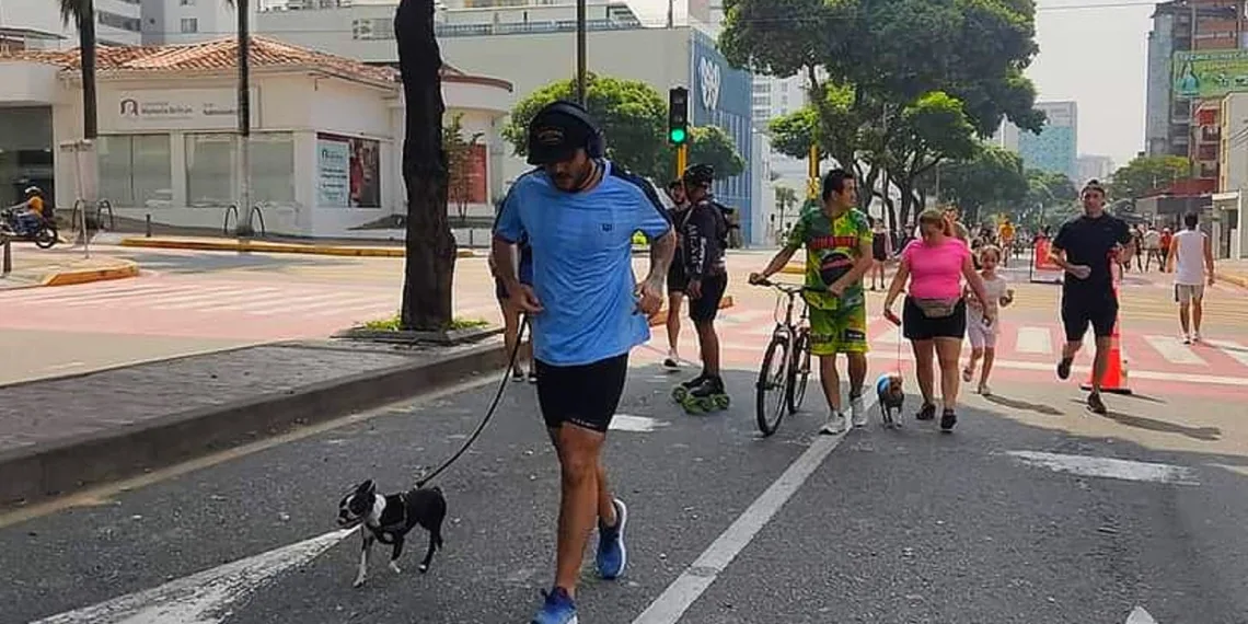 Este domingo no hay recreovía, así lo confirmó el INDERBU