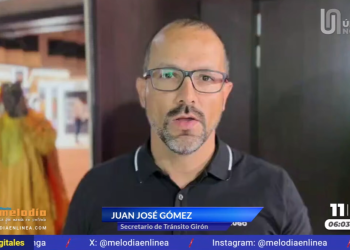 En Girón no se hacia prueba de alcoholemia porque solo había un agente de tránsito