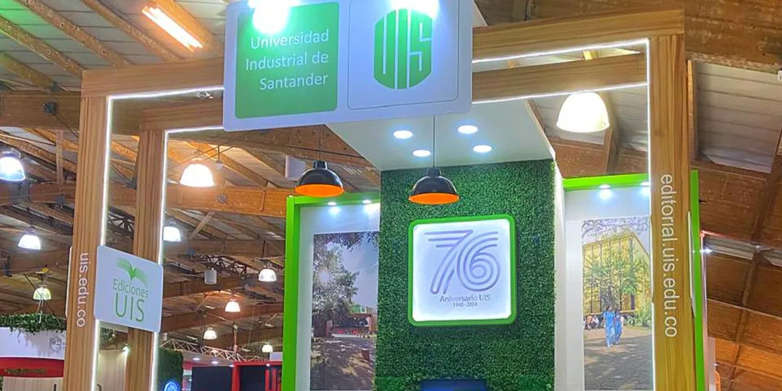 La UIS está presente en la Feria Internacional del Libro de Bogotá – Filbo 2024