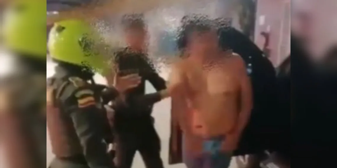 Conductor borracho atropelló a un ciclista en el sur de Bucaramanga y luego se dio a la fuga