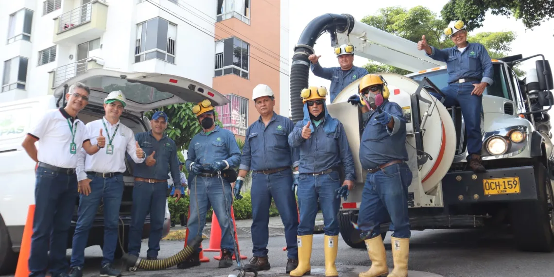 «EMPAS en Casa” llegará a más de 20 barrios de Bucaramanga, Floridablanca y Girón, para incentivar nuevas prácticas de protección del servicio de alcantarillado