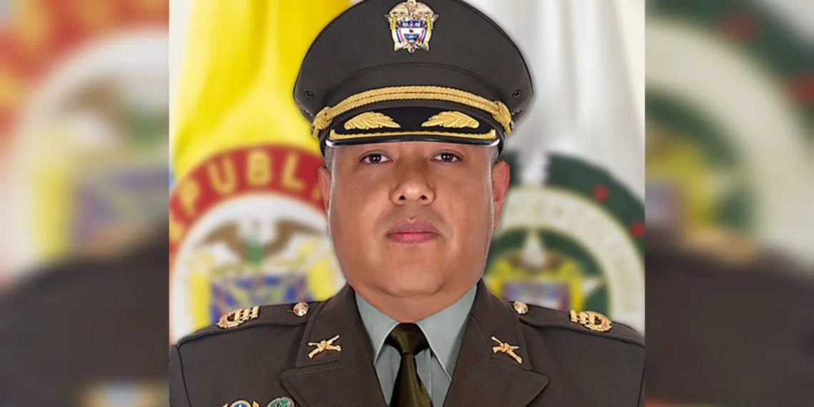 Un nariñense con cerca de 30 años de experiencia, es el nuevo comandante del departamento de Policía de Santander