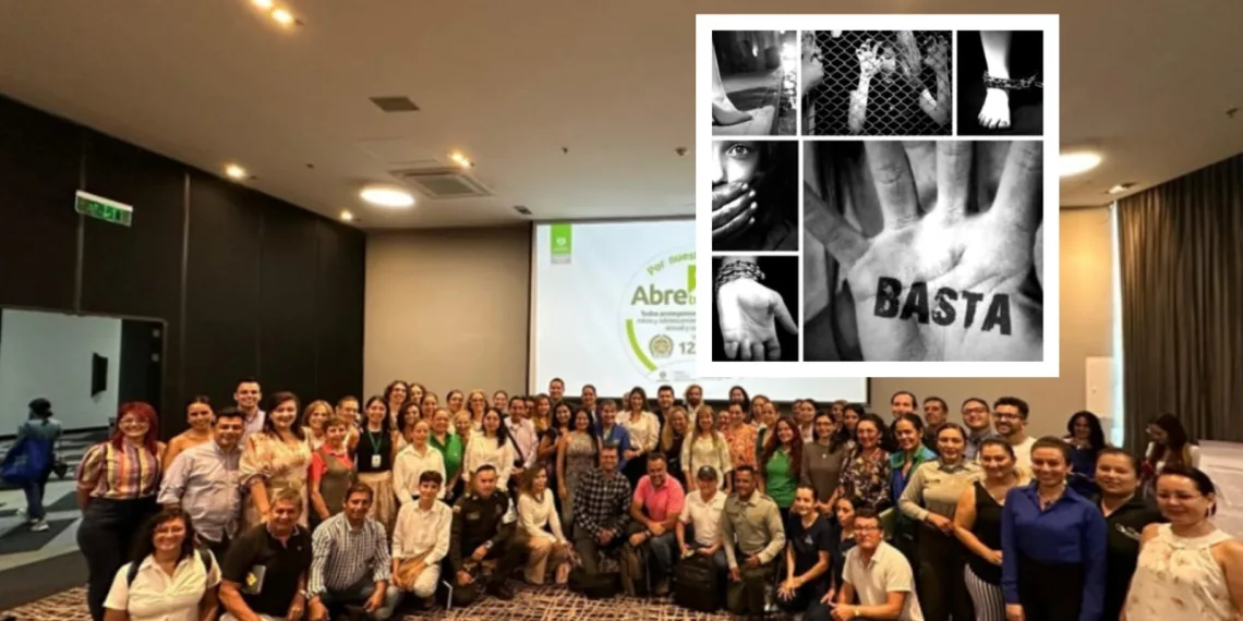 Emprenden campaña contra explotación sexual infantil en el Área Metropolitana de Bucaramanga