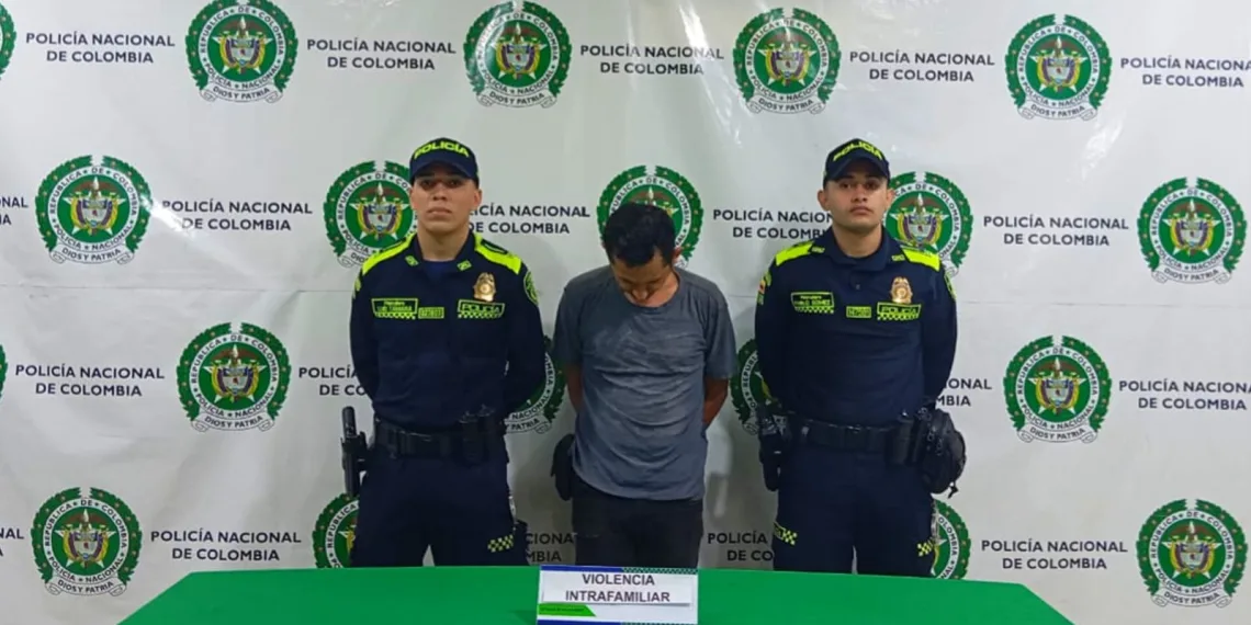 Capturan a padre que maltrataba física y verbalmente a su hijo en Bucaramanga