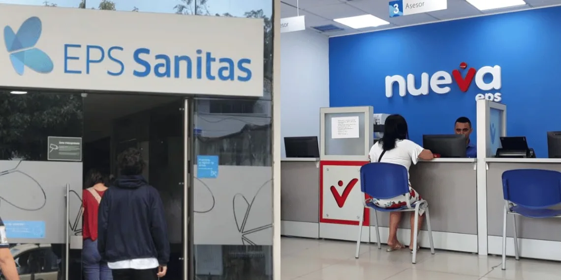Gobierno Petro anuncia el inicio de giro directo a clínicas y hospitales de Sanitas y Nueva EPS con deudas