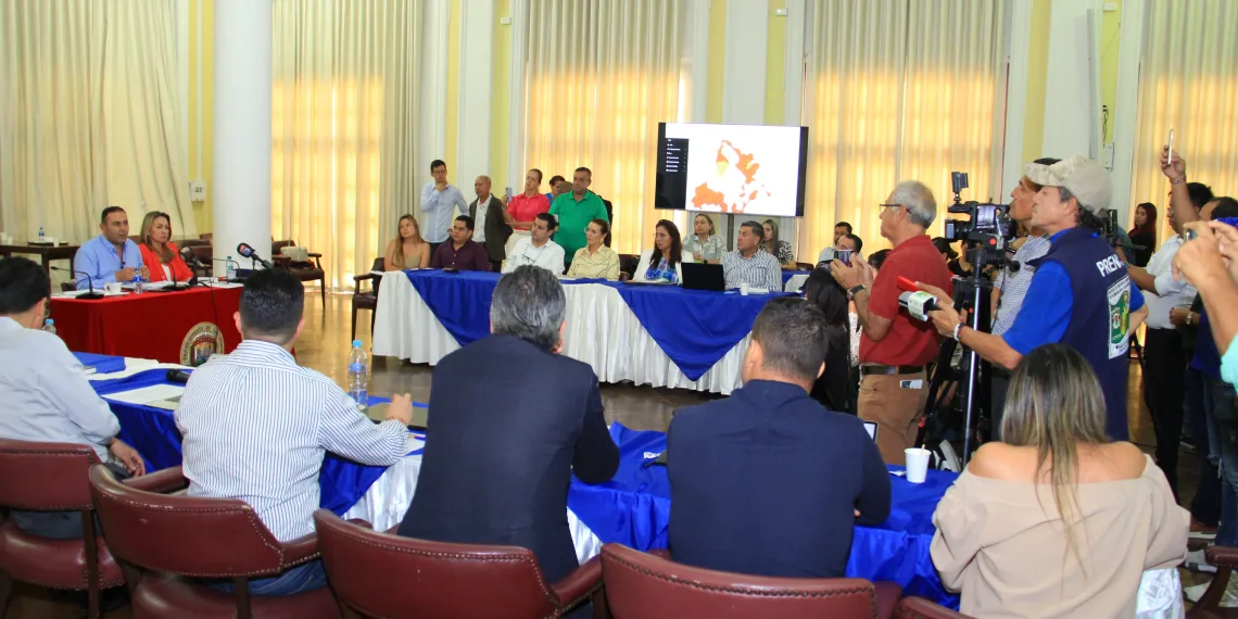 Plan Departamental de Aguas, movilidad y planeación: temas cruciales en el Encuentro de alcaldes municipales de Santander