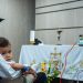 Un acto de amor y esperanza: padres cumplen el deseo de bautizar a su hijo en el hospital