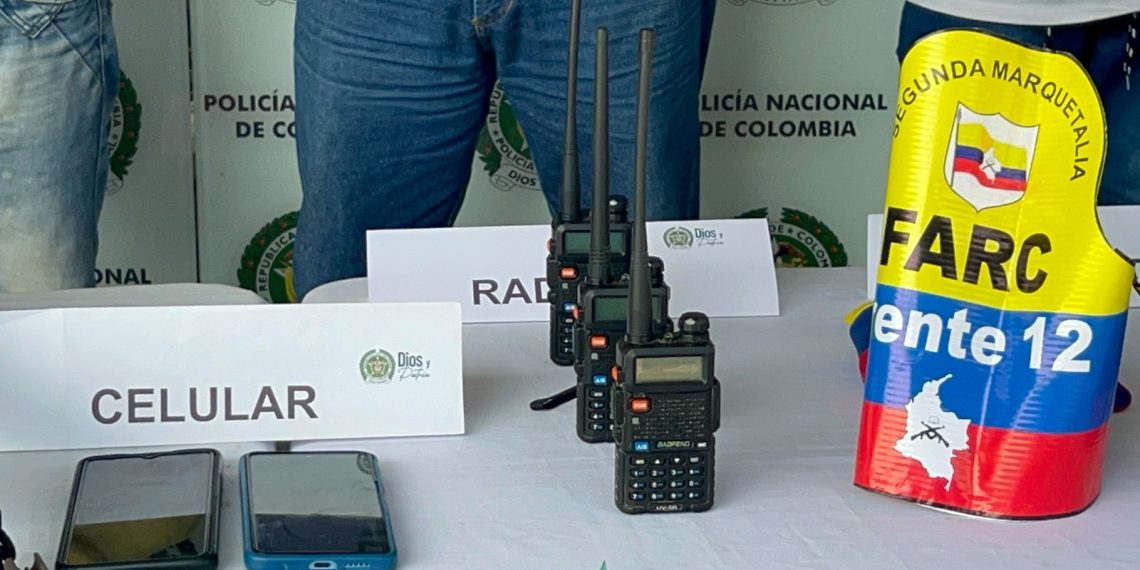 Poderoso arsenal y material de intendencia del Frente 12 Isaías Pardo Segunda Marquetalia de las FARC, fue incautado en Barrancabermeja