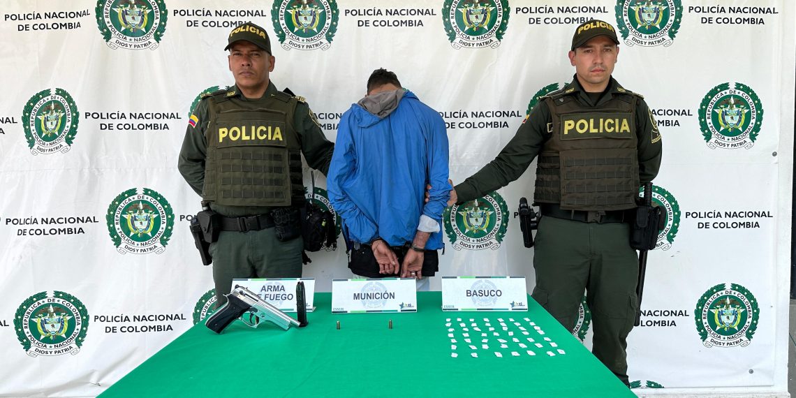 Avanza ofensiva contra el microtráfico en el Área Metropolitana de Bucaramanga