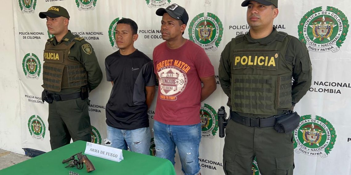 Cayó “Jean Pier” y “Willian” reincidentes criminales en Barrancabermeja