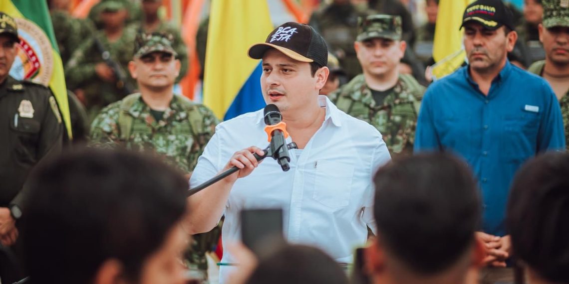 En Barrancabermeja, gobierno de Santander apoyará construcción de Centro de Comando, Control, Comunicaciones y Cómputo, C4