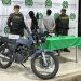 En Bucaramanga, Policía capturó a pareja de venezolanos que se movilizaban en una moto armados