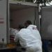 Sijin de la Policía Metropolitana de Bucaramanga investiga el doble crimen perpetrado por sicarios en el barrio Santa Ana de Floridablanca