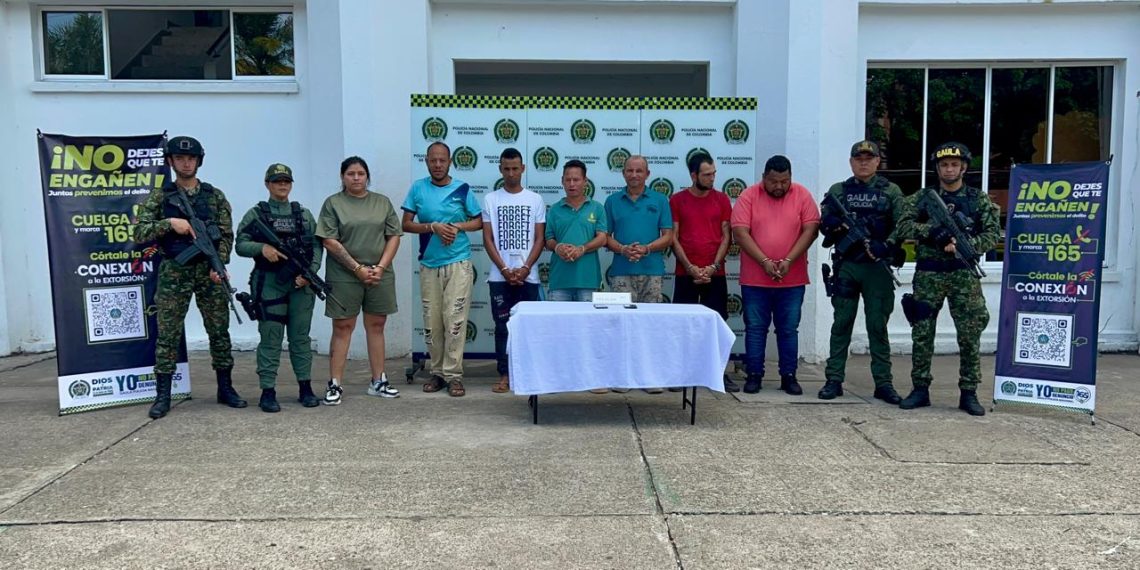 En operación sostenida “Esparta” logran afectar las rentas criminales de la organización criminal Clan del Golfo