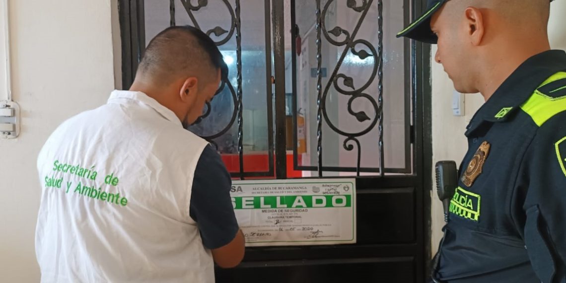 Secretaría de salud suspende hotel en barrio Alarcón por no cumplir condiciones sanitarias