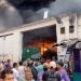 Incendio en bodega de material reciclable se registró en el barrio Chapinero de Bucaramanga