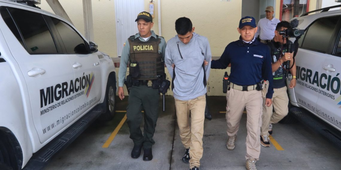 Extranjero reincidente de varios delitos fue capturado en Bucaramanga