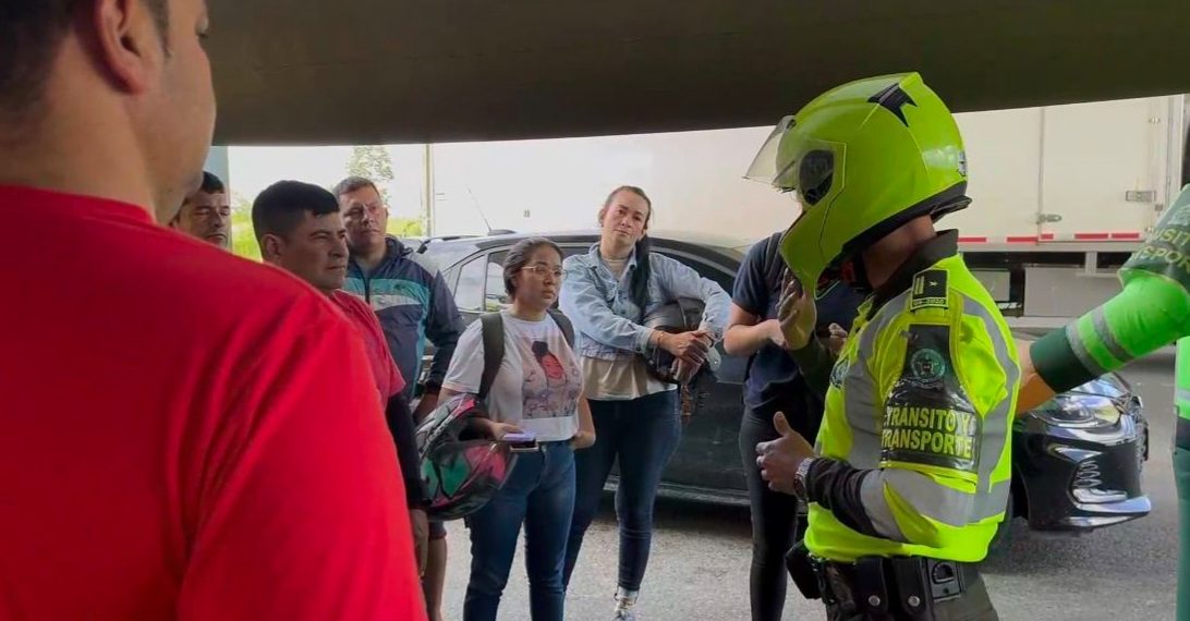 160 hombres y mujeres policías se encuentran en las vías del departamento en puente festivo de la Ascensión