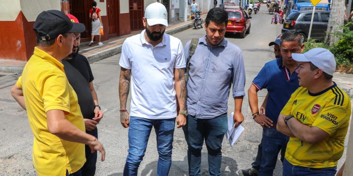 Más de 470 mil millones, la inversión de la alcaldía de Piedecuesta en reparcheo de vías