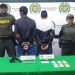 Dos motoladrones de nacionalidad venezolana, señalados de más de 30 robos fueron capturados por la policía de Girón