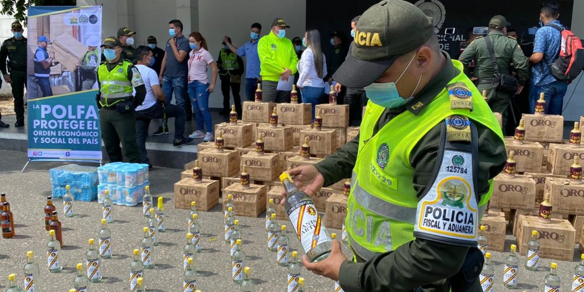 Con apoyo de la Federación Nacional de Departamentos, Gobernación de Santander le declara lucha frontal al contrabando