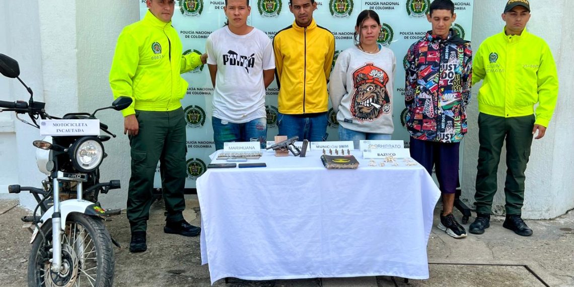 Santander: Incautan cerca de una tonelada de marihuana tipo crepy en la Troncal del Magdalena Medio