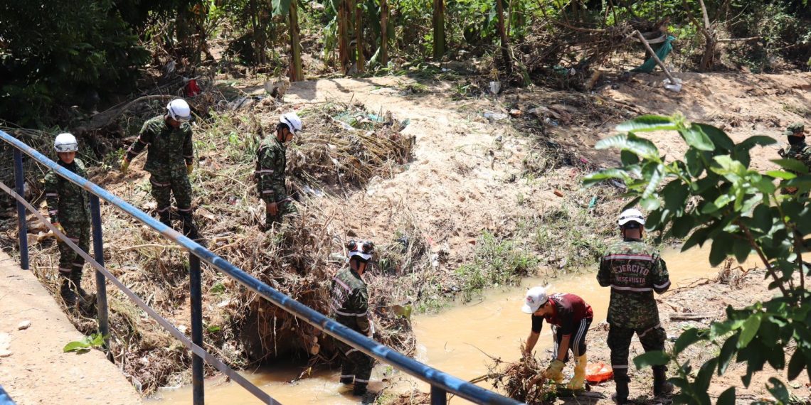 En Barrancabermeja fuertes lluvias dejaron afectaciones en 17 barrios