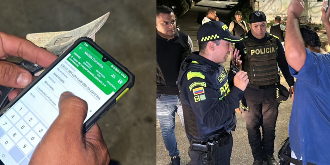 Policía intensifica patrullajes nocturnos en Bucaramanga y el Área Metropolitana