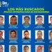 Estos son los delincuentes más buscados en Bucaramanga. Son 17 los delincuentes