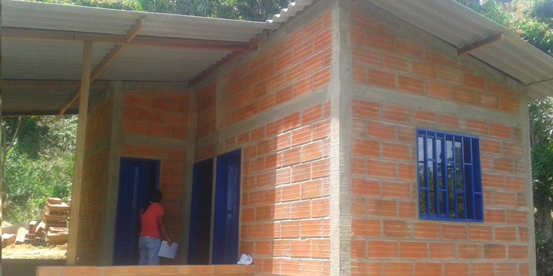 Mejoramiento de vivienda rural para familias de Bucaramanga