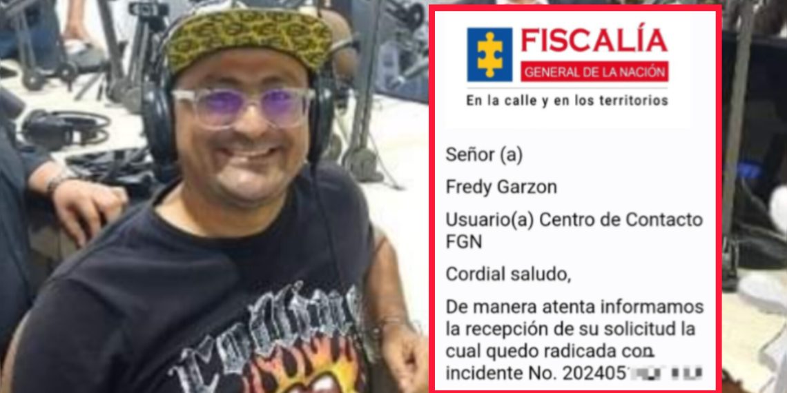 Esposa de Jorge Figueroa, ex candidato a la Alcaldía, realizó llamada reclamante a panelista de Melodía