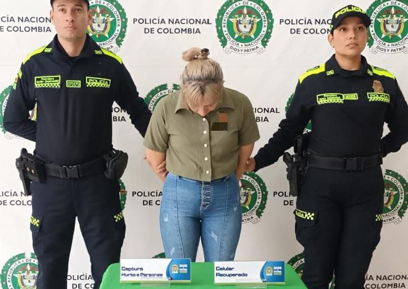 En poder de la policía cayó en Bucaramanga “La Mona Linda”