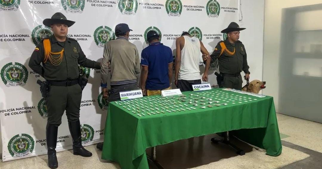 Certero golpe al microtráfico en Bucaramanga