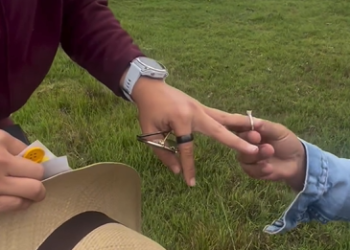 Esposo de Ángela Hernández anuncia su matrimonio