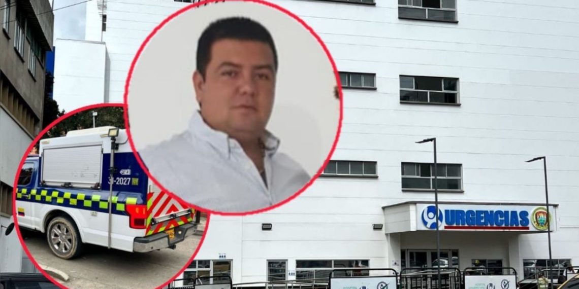 En Bucaramanga, un ingeniero civil fue acribillado por sicario