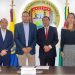 Ante el gobernador tomó posesión nuevo Magistrado del Distrito Judicial de Bucaramanga