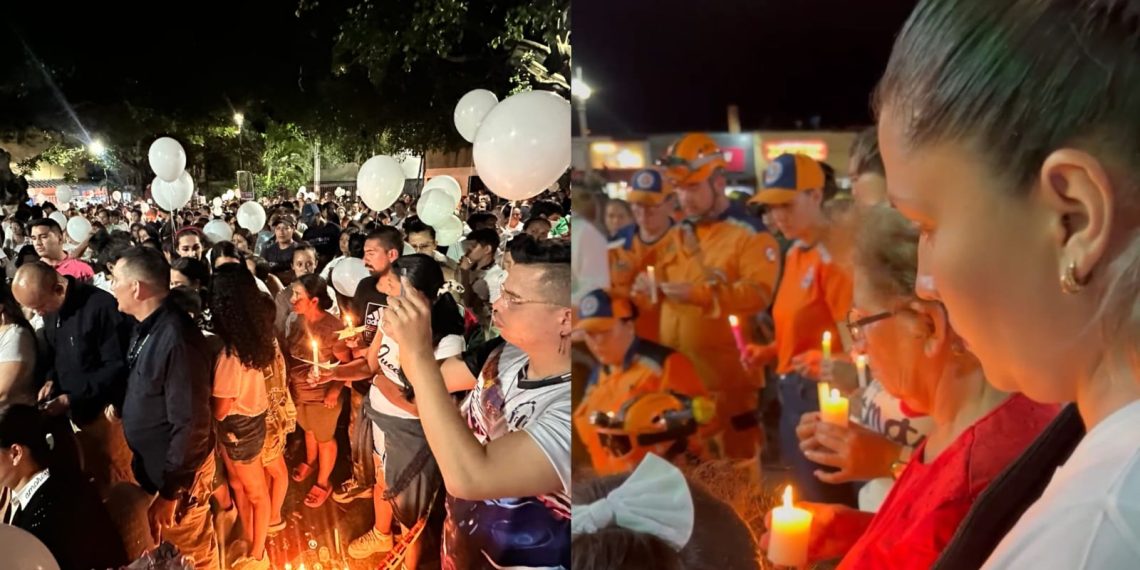 Despiden con emotiva ceremonia a niña venezolana de 8 años asesinada en Girón, Santander