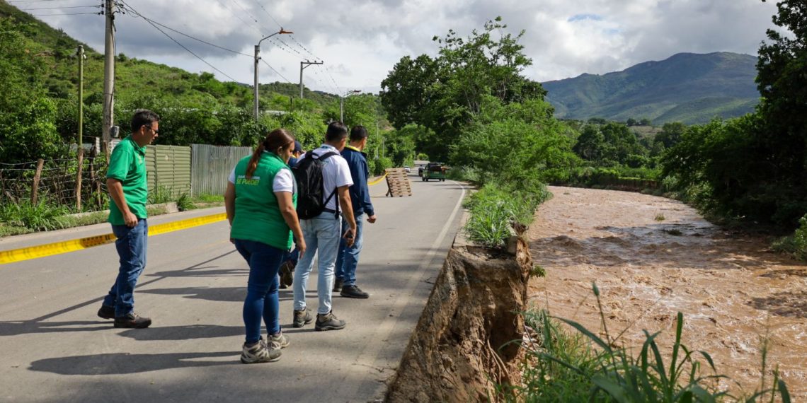 Ante recrudecimiento del invierno alcalde de Girón declara calamidad pública para evitar tragedias