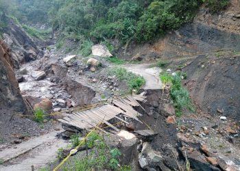 Comunidades de San Andrés afectadas por las lluvias