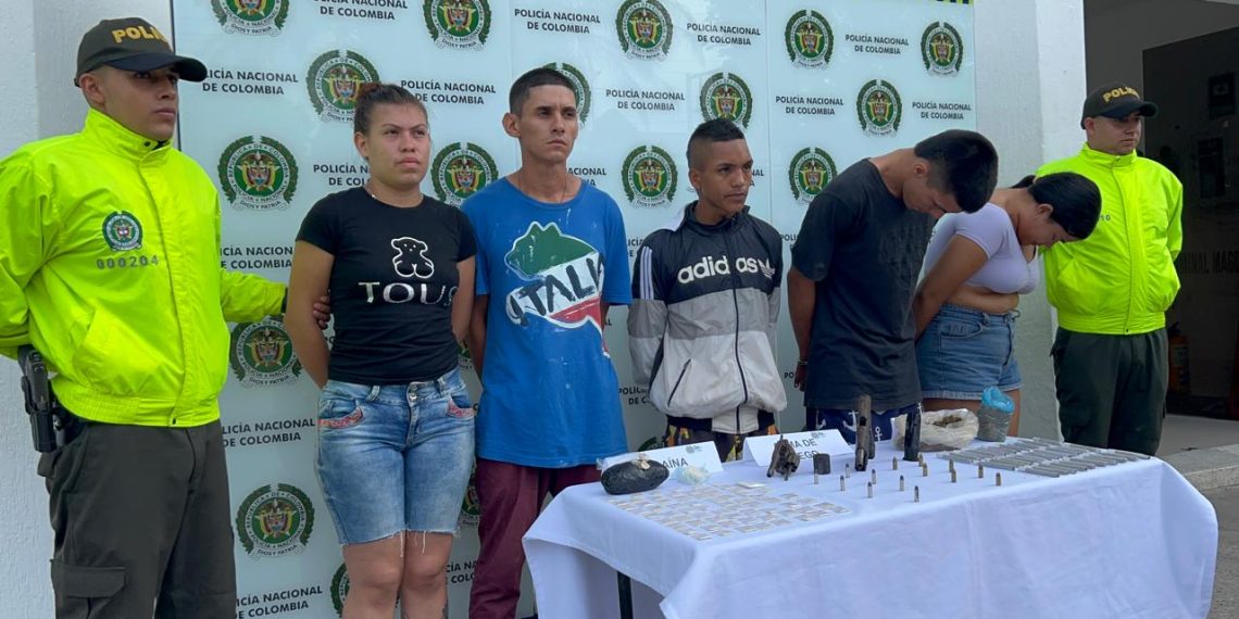 En Barrancabermeja cayó una organizada banda delincuencial al parecer comprometida en asesinatos selectivos