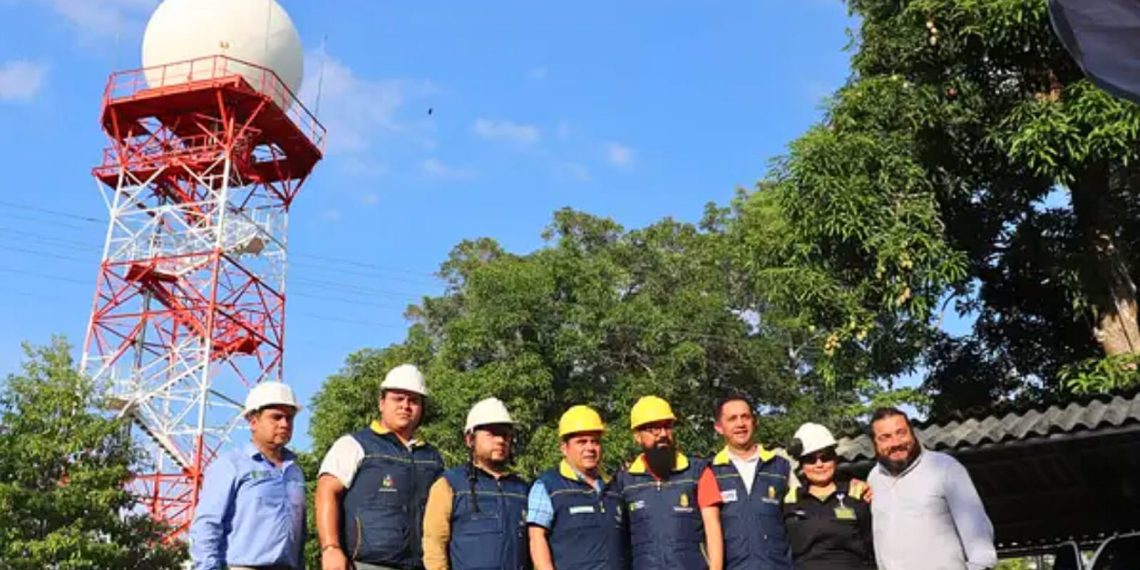 En Barrancabermeja fue reactivado el radar meteorológico para predecir tormentas