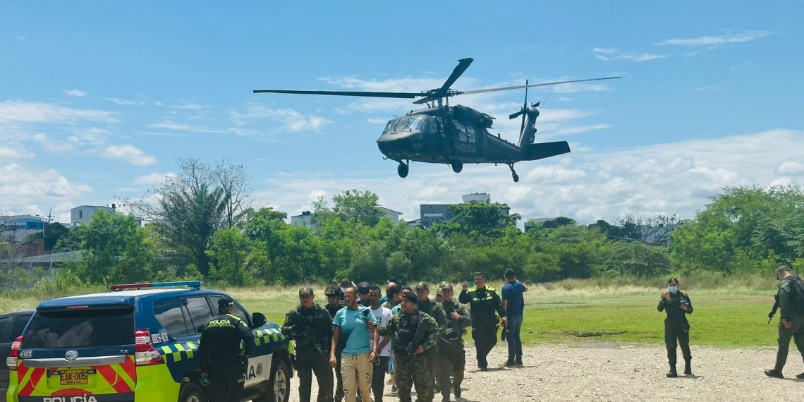Dos cabecillas de las AGC dedicadas a la extorsión de empresarios en el Magdalena Medio fueron capturadas en Barrancabermeja