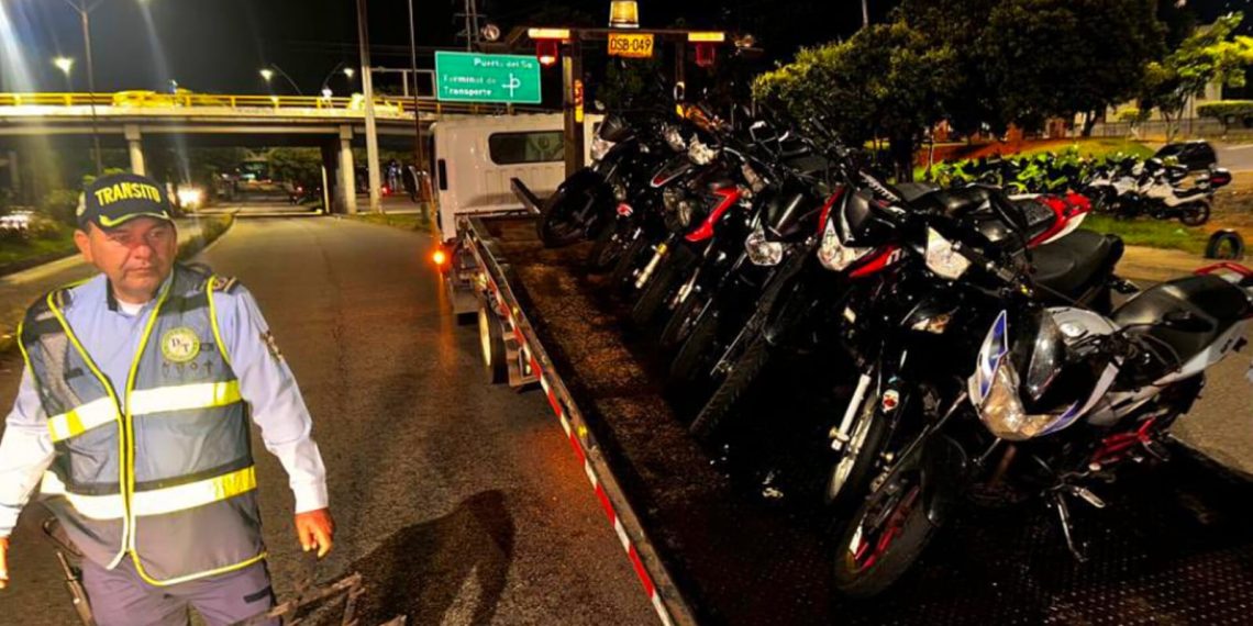 ¡Atención Motociclista! en Bucaramanga se prohibirá la circulación de motos en horas de la madrugada