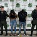 En Barrancabermeja capturada pareja cuando recibía 6 millones de una extorsión