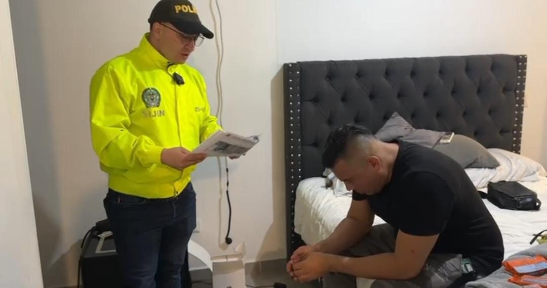 Capturan a alias “Nicho”, importante cabecilla de grupo multicrimen del nororiente colombiano